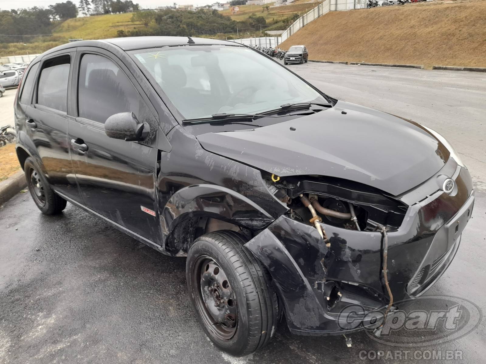 Veículo Ford Fiesta FORD FIESTA 2013 2013 em leilão