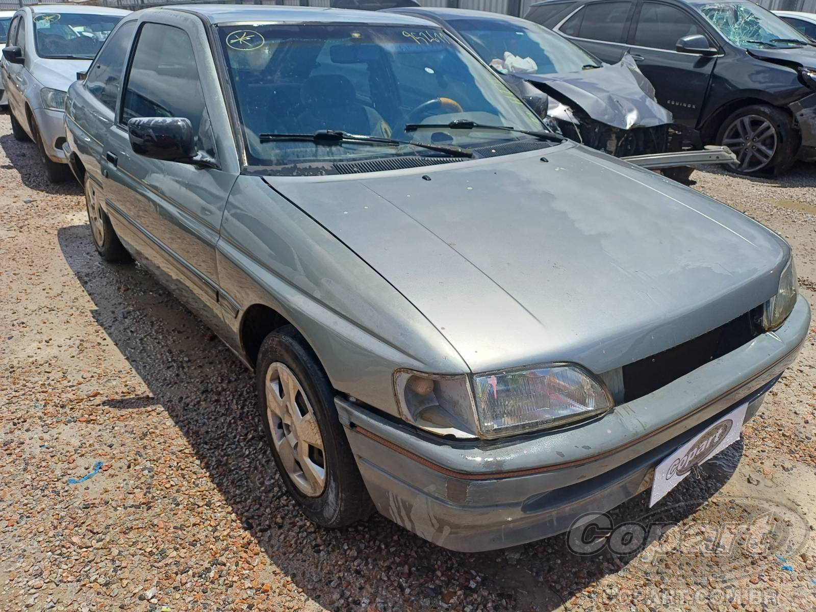 Veículo Ford Escort Ford Escort GL 1.8 1994 Médio Estado, Motor Funciona 1994 em leilão