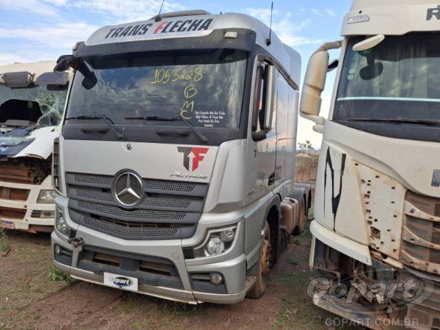 2022 MERCEDES BENZ ACTROS 
