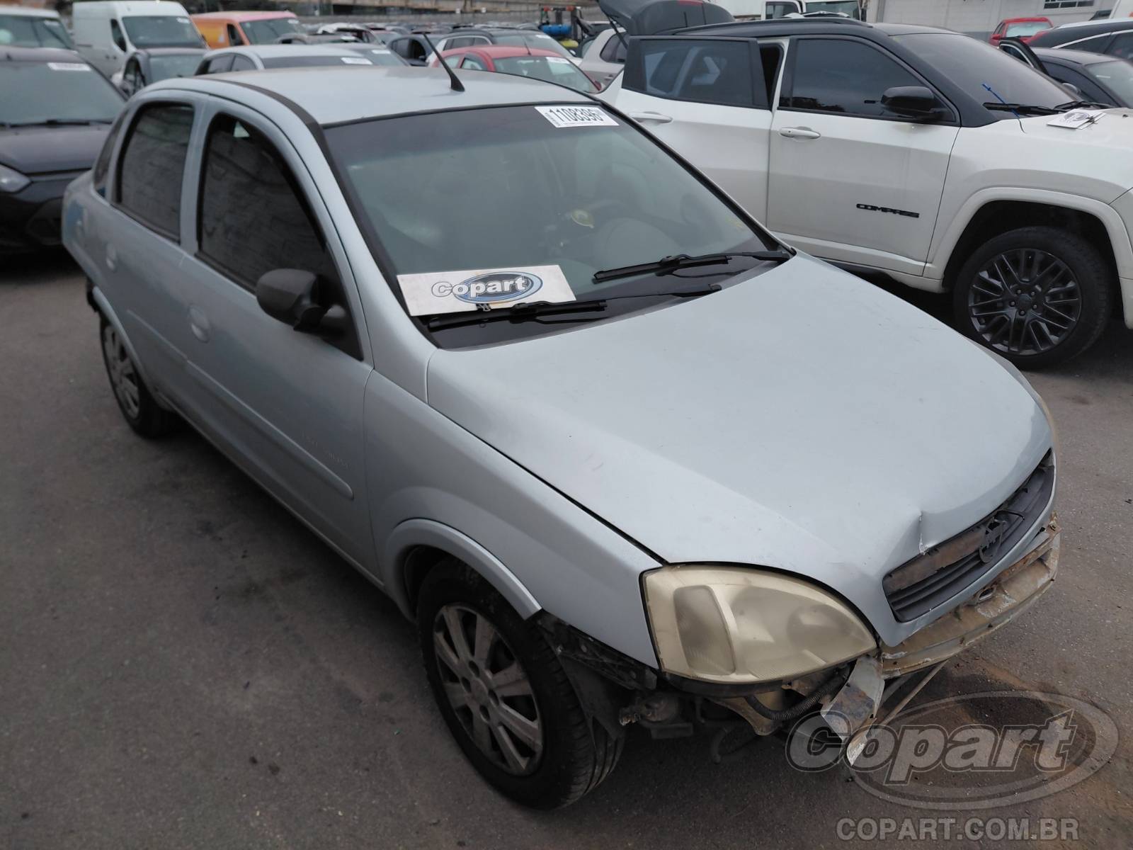 Veículo GM - Chevrolet Chevrolet Chevrolet Corsa Sedan 2011 2011 em leilão