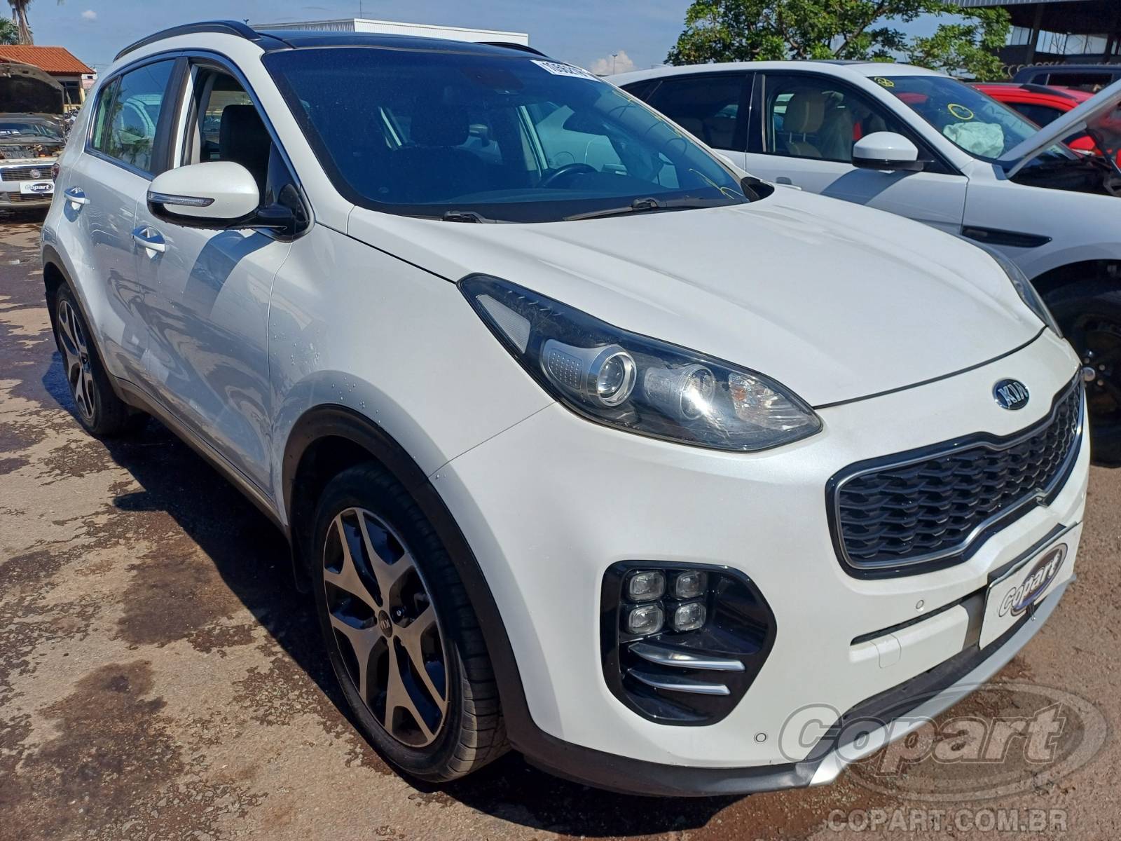 Veículo Hyundai Sportage KIA SPORTAGE EX 2.0 16V 2018 2018 em leilão