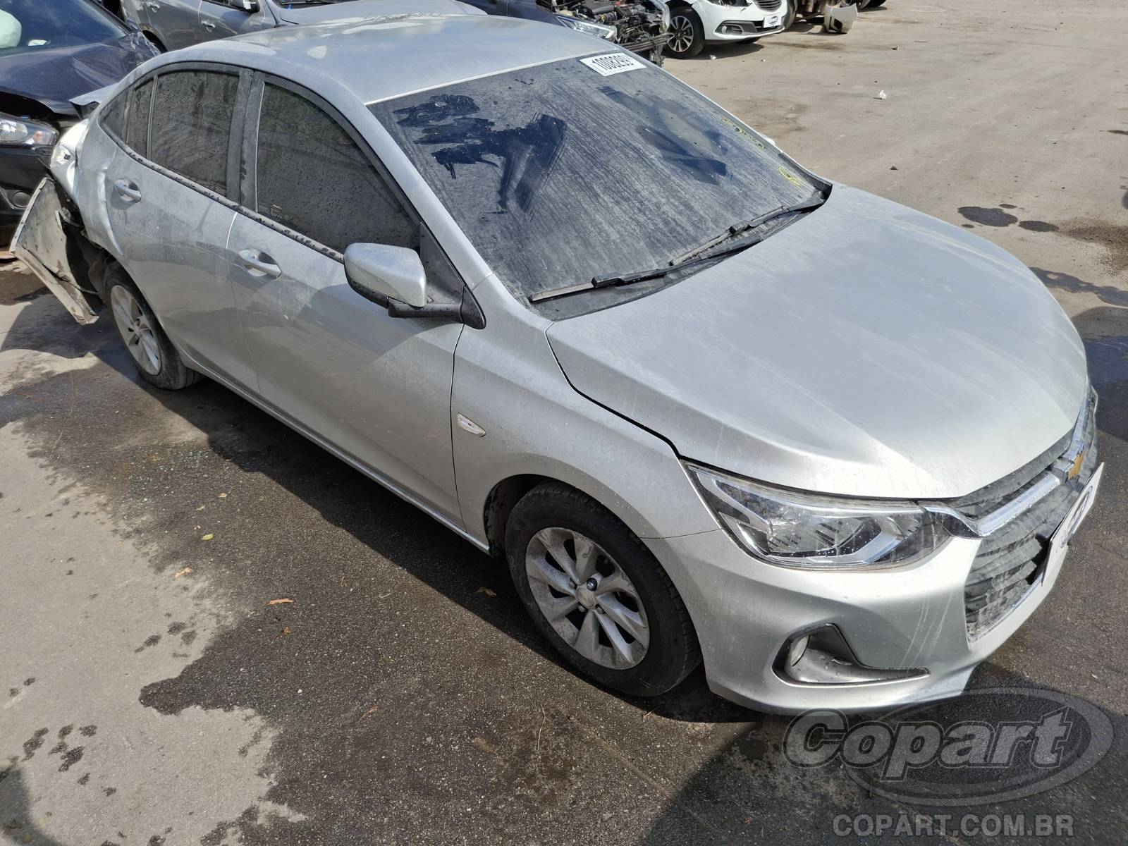 Veículo GM - Chevrolet Onix Plus 2021 CHEVROLET ONIX PLUS 1.0 12V ECOTEC TURBO 2021 em leilão