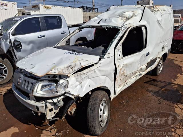 2018 FIAT FIORINO FURGAO 
