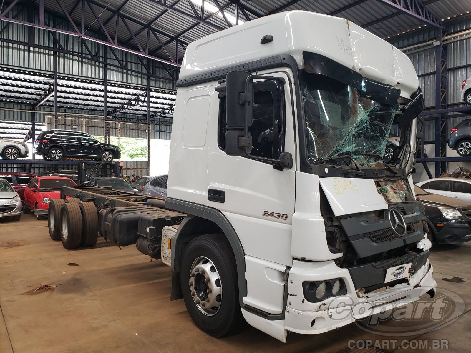 Mercedes-Benz Atego 2019