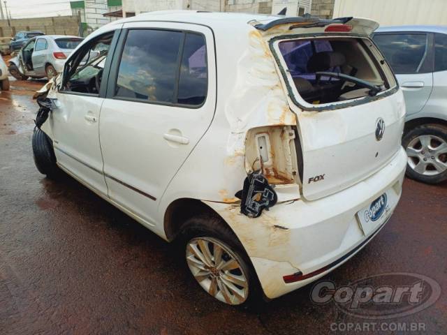 2012 VOLKSWAGEN FOX 