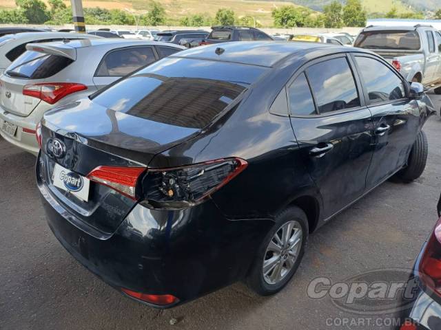 2019 TOYOTA YARIS SEDA 