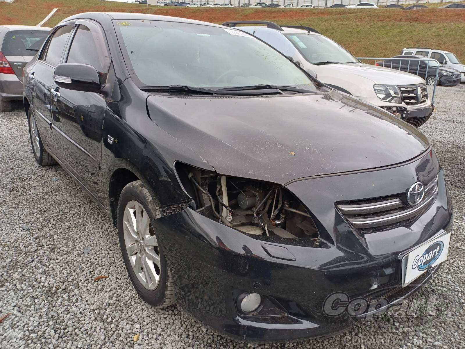 Veículo Toyota Corolla Toyota Corolla SE-G 1.8 16V VVT-i 2010 2010 em leilão