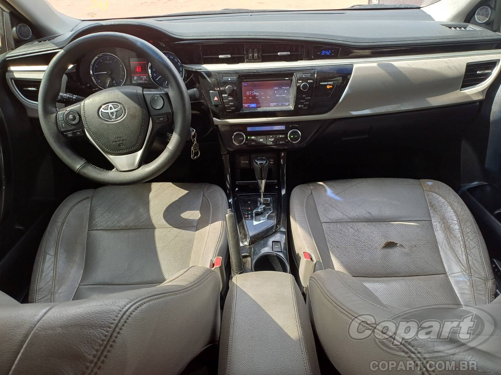 2015 TOYOTA COROLLA — foto 9 de 10