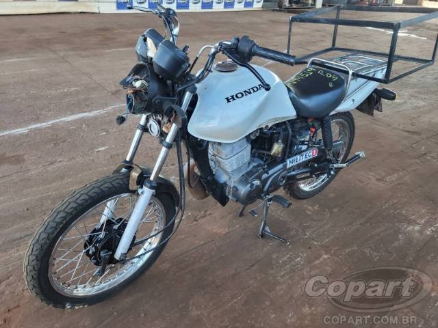 2009 HONDA CG 125 