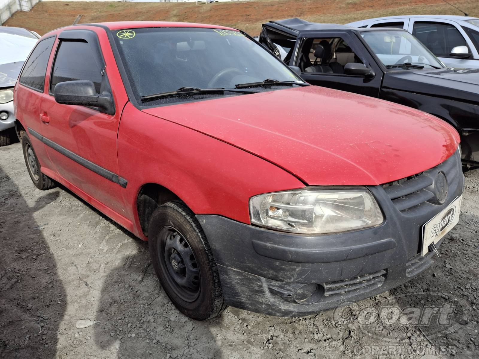 Veículo VW - VolksWagen Gol VOLKSWAGEN GOL CITY 1.0 TOTAL FLEX 2012 2012 em leilão