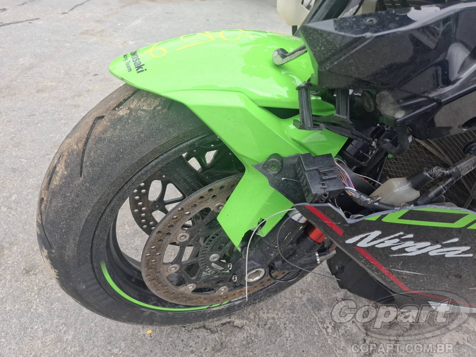 Foto 8 de 10: 2022 KAWASAKI NINJA ZX-10R