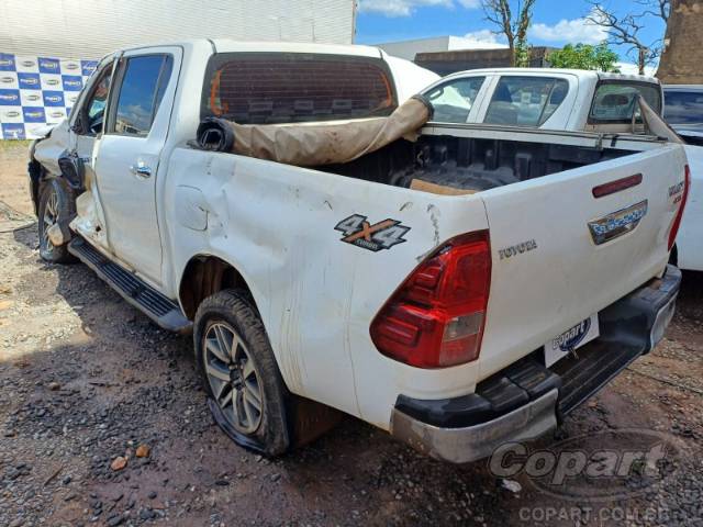 2020 TOYOTA HILUX CD 