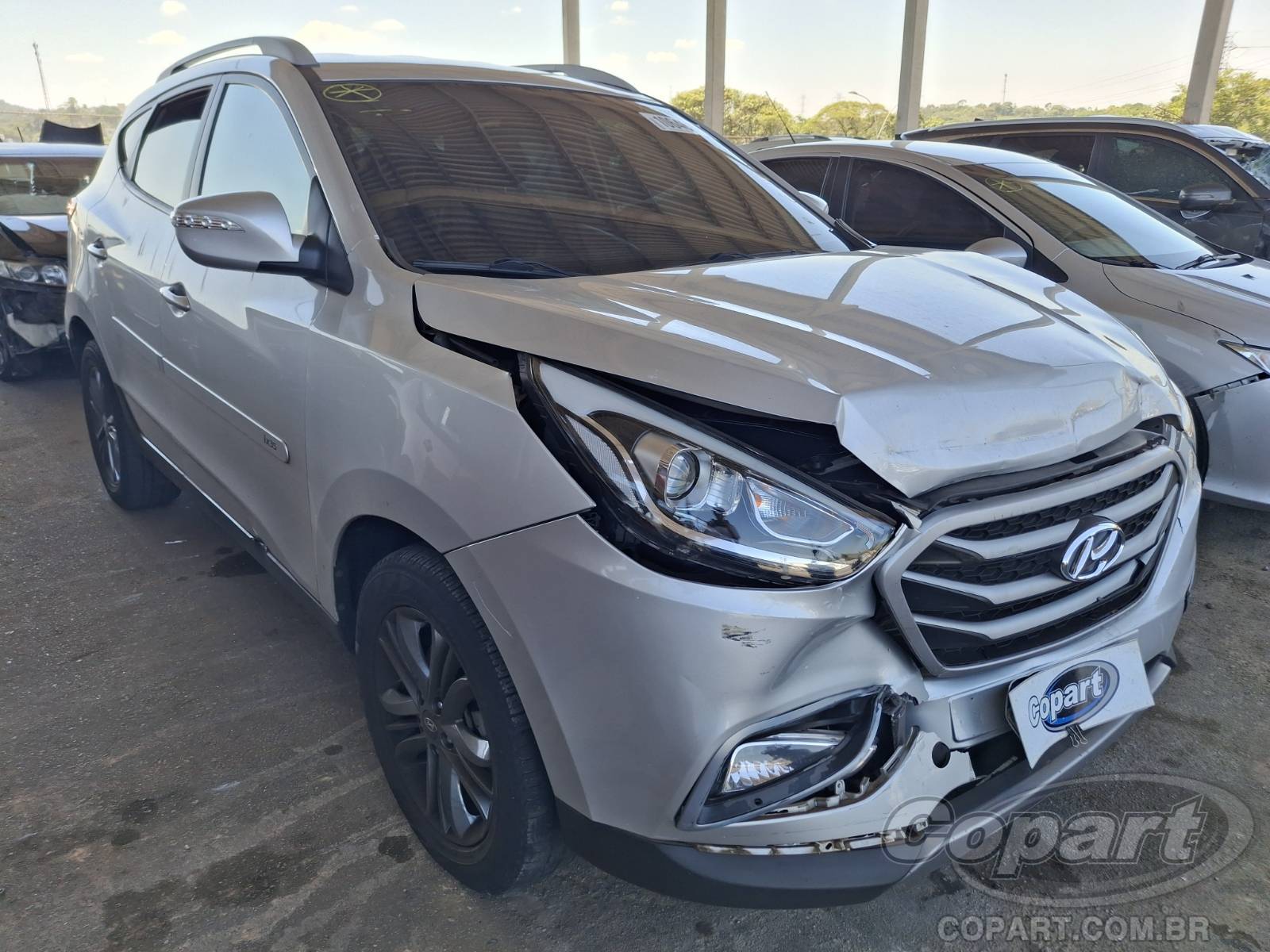 Veículo Hyundai IX35 HYUNDAI IX35 GL 2.0 16V 2018 2018 em leilão