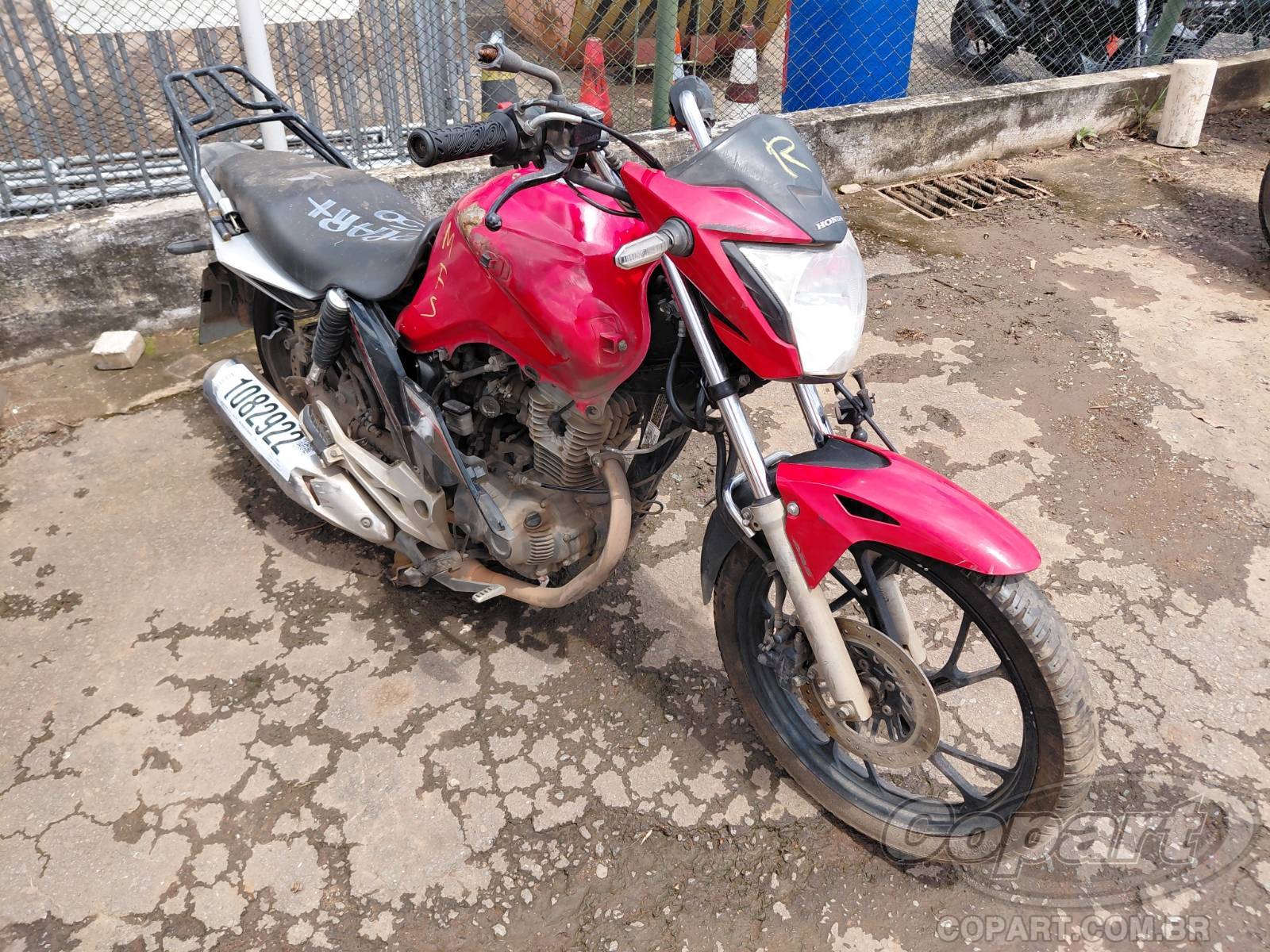 Honda CG 160 Titan CBS FlexOne 2023