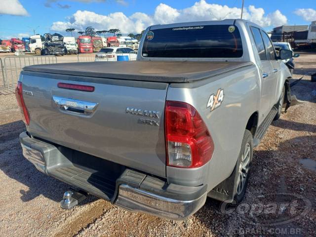 2016 TOYOTA HILUX CD 