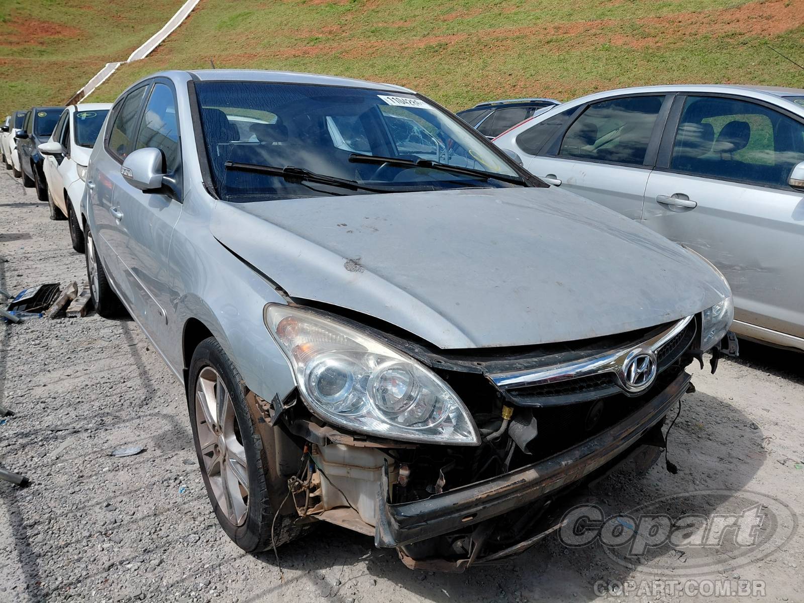 Veículo Hyundai i30 Hyundai I30 2.0 16V 2010 2010 em leilão