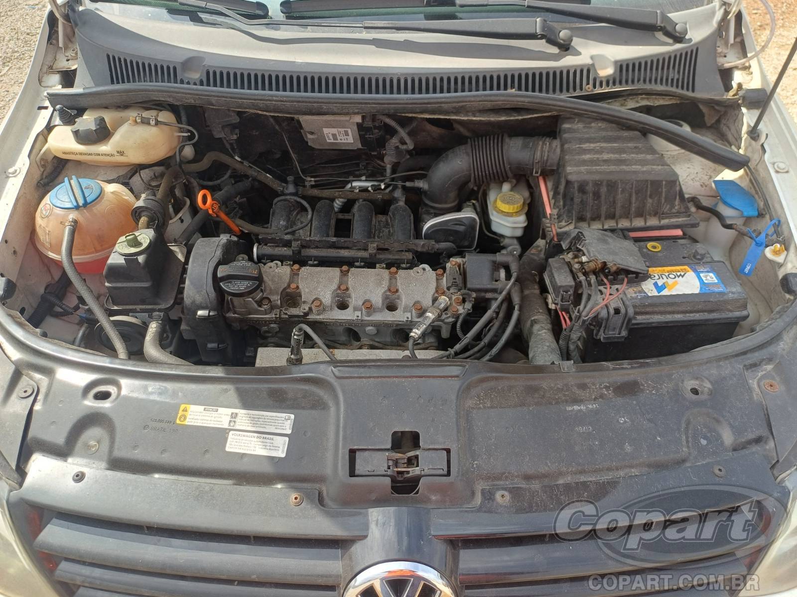 Foto 7 de 10: 2013 VOLKSWAGEN FOX