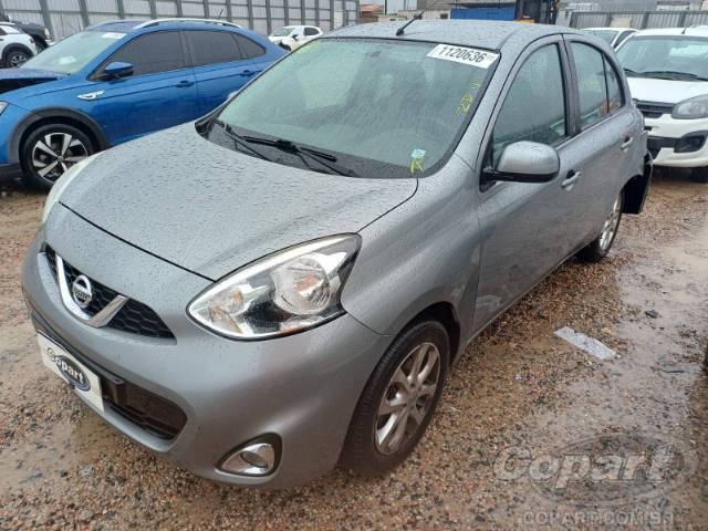 2017 NISSAN MARCH 