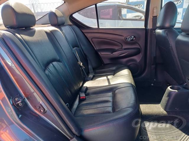 2016 NISSAN VERSA 