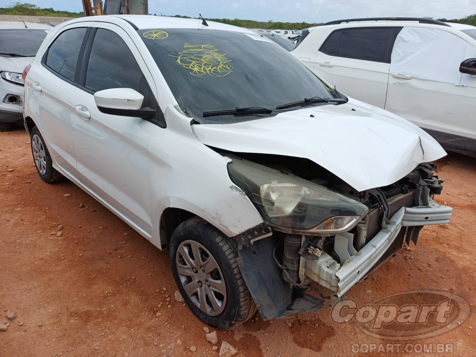 FORD KA 2017 1.0 12V Flex