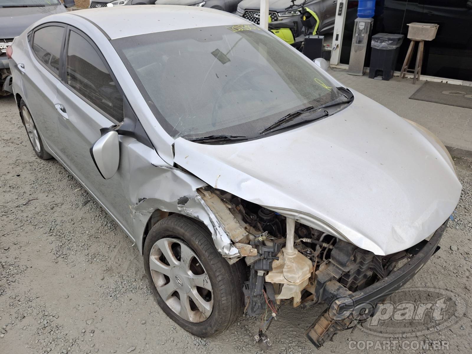 Veículo Hyundai Elantra HYUNDAI ELANTRA GLS 1.8 16V 2013 2013 em leilão