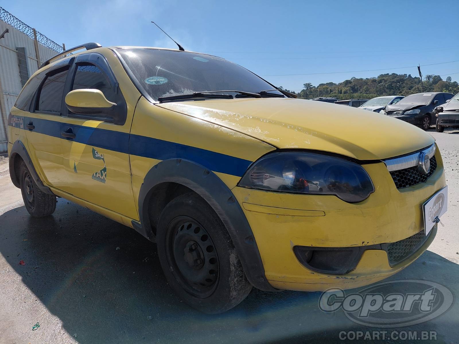 Veículo Fiat Palio FIAT PALIO WEEKEND 2014 2014 em leilão
