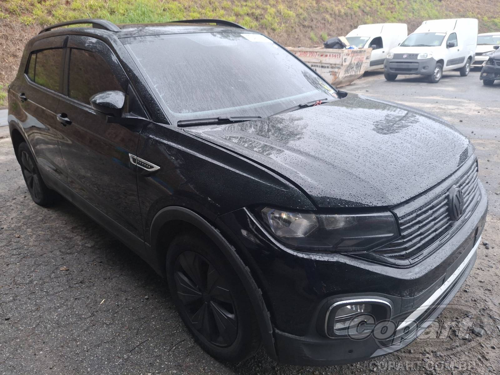 Veículo VW - VolksWagen T-Cross VOLKSWAGEN T-CROSS 2020 FLEX SUV 2020 em leilão
