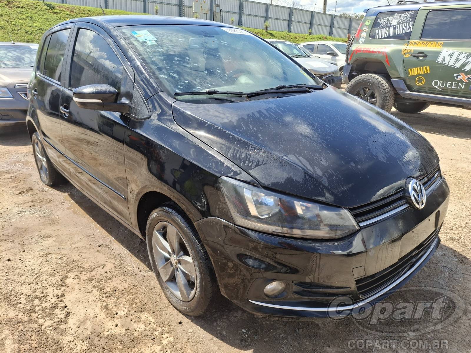 Veículo VW - VolksWagen Fox Volkswagen Fox 1.6 MSI 2019 2019 em leilão