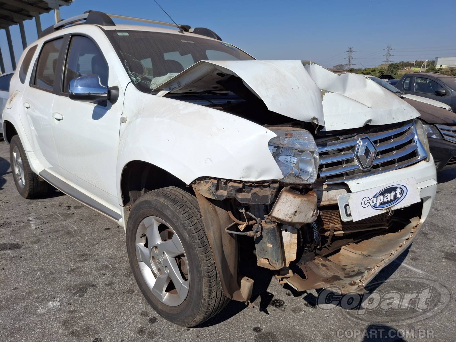 RENAULT DUSTER 1.6 16V HI-FLEX 2015
