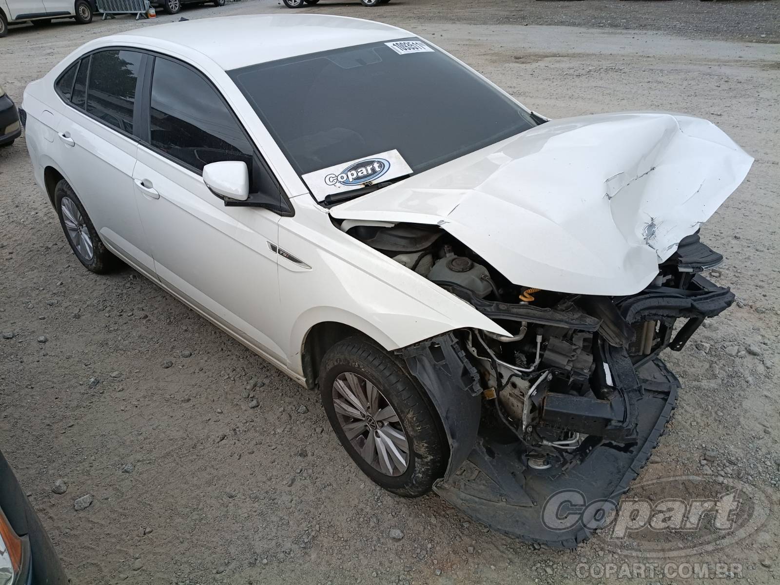 Veículo VW - VolksWagen Virtus Volkswagen Virtus 1.0 TSI Turbo 2023 2023 em leilão