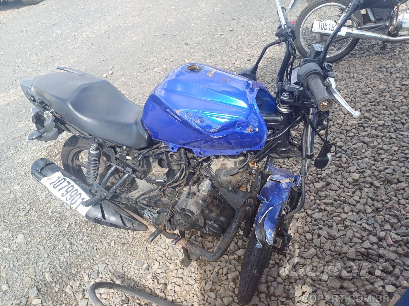 Yamaha Fazer 2021