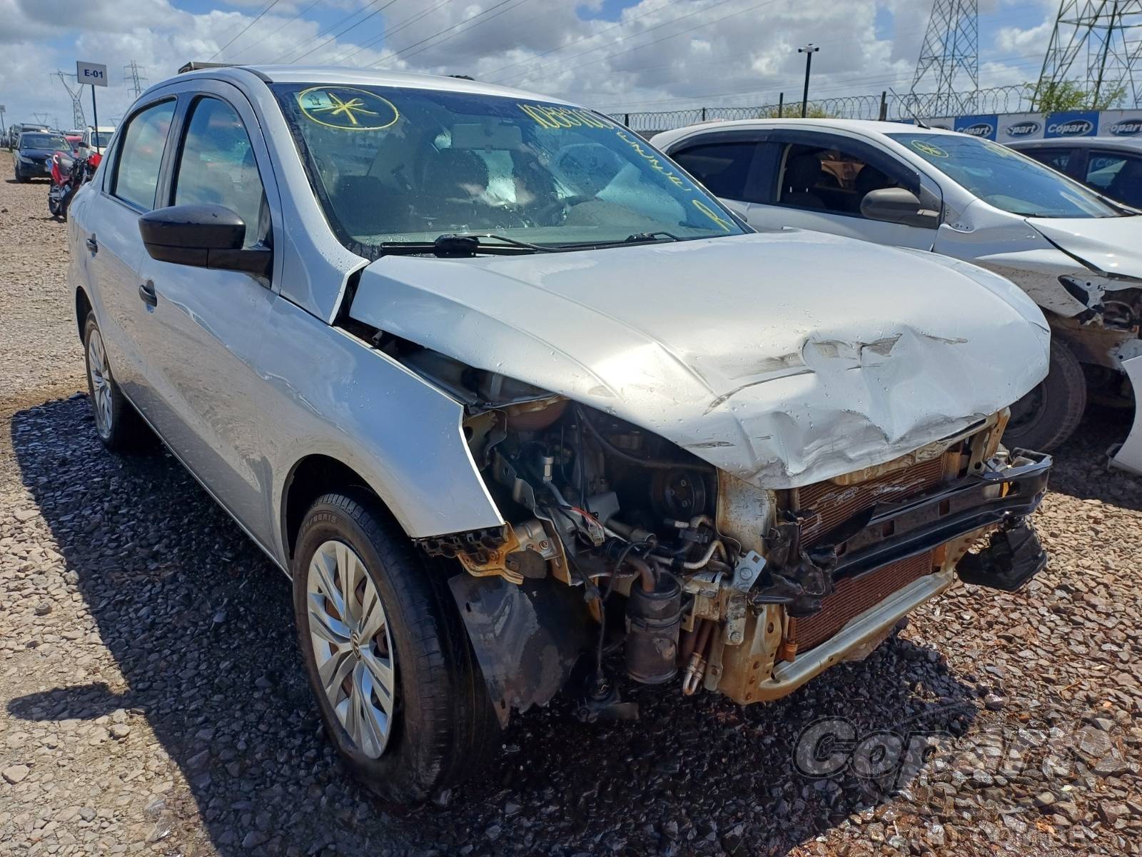 Veículo VW - VolksWagen Voyage Volkswagen Voyage 1.6 MSI 2021 2021 em leilão