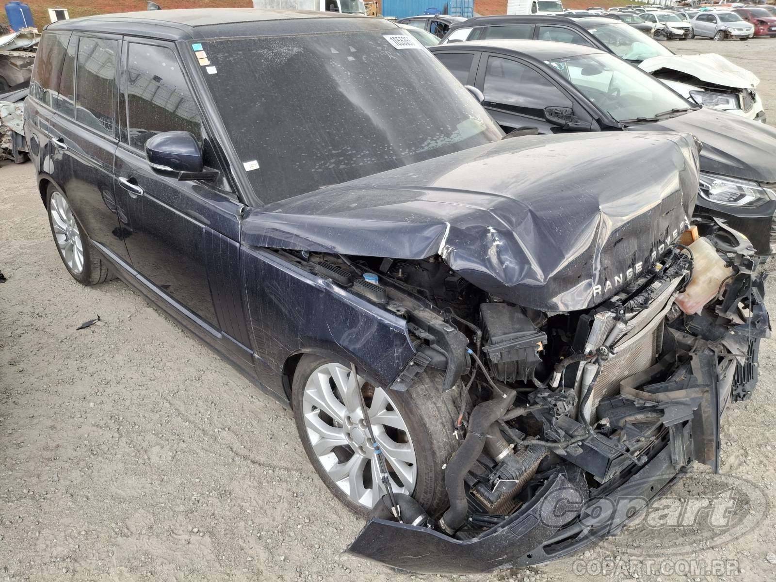 Veículo Land Rover RANGE ROVER Land Rover Range Rover 2018 2018 em leilão