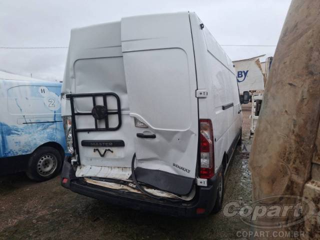 2022 RENAULT MASTER FURGAO 