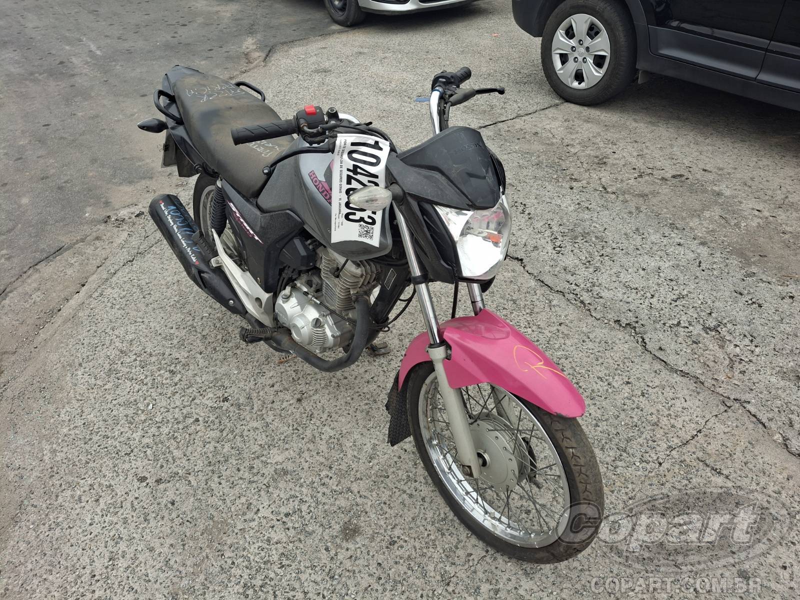 Honda CG 160 Start