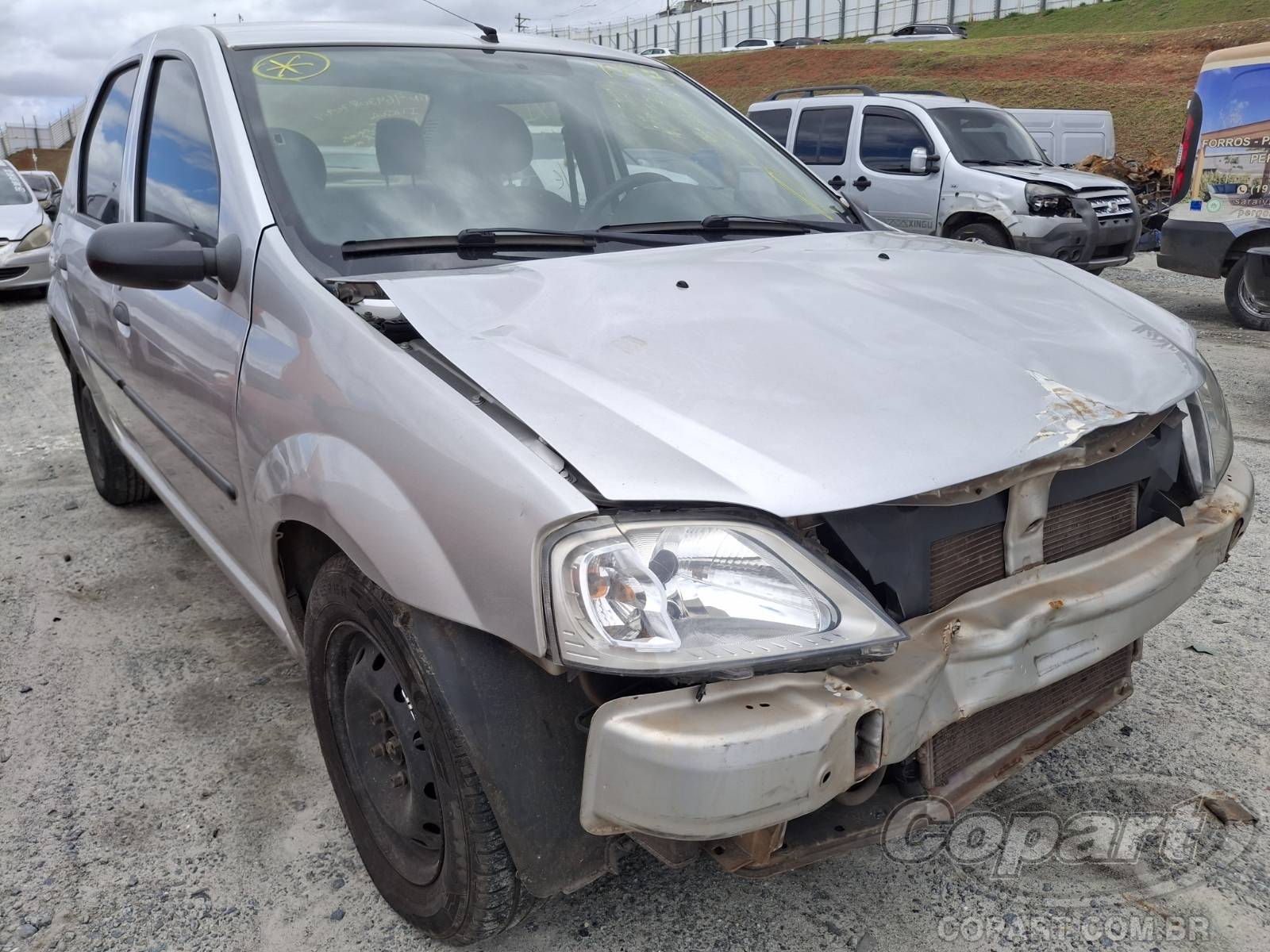 Veículo Renault Logan RENAULT LOGAN 1.6 HI-FLEX 2009 2009 em leilão
