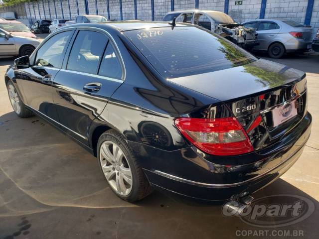 2010 MERCEDES BENZ CLASSE C 