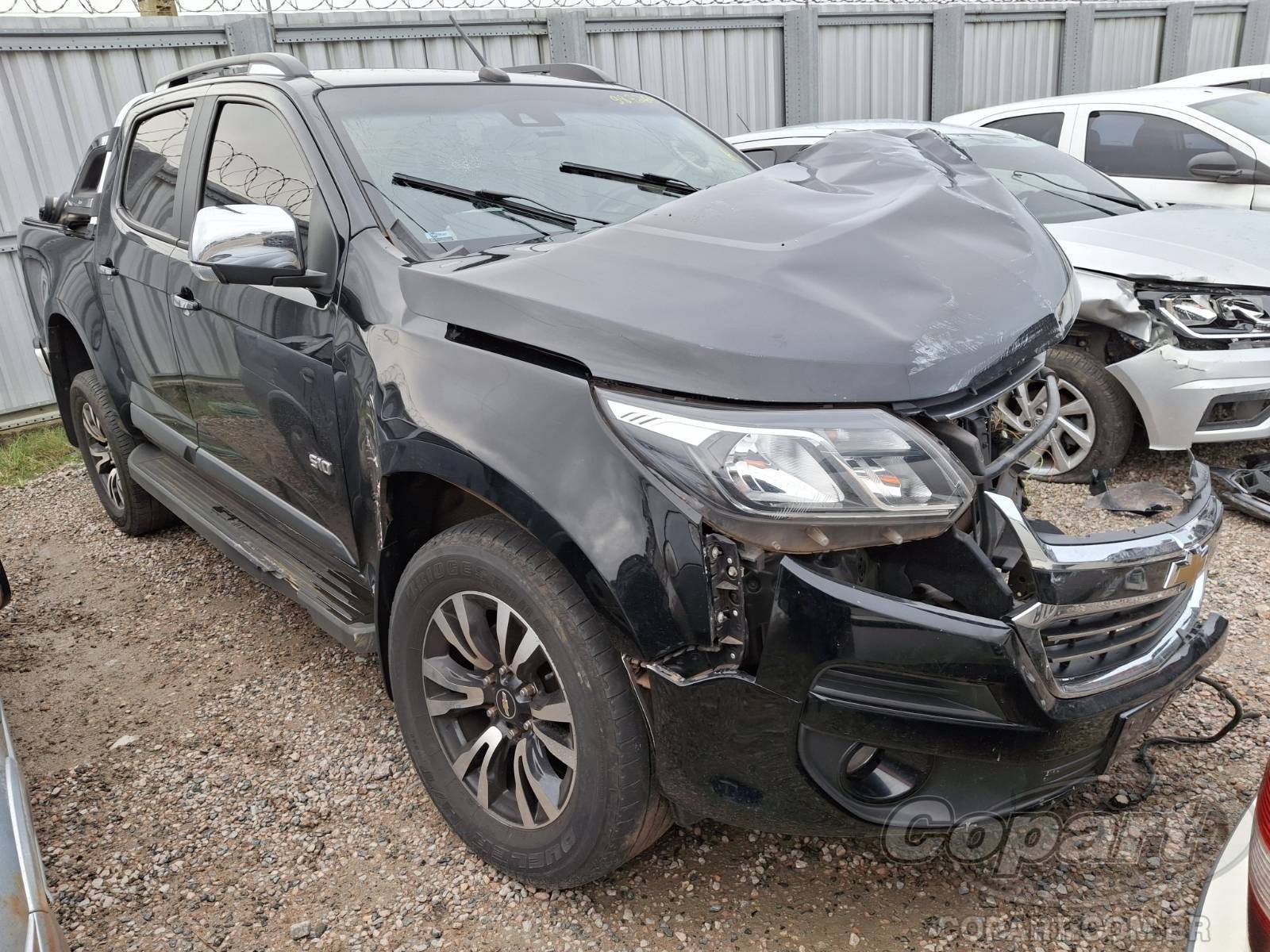 CHEVROLET S10 CABINE DUPLA LTZ AT 2.5 16V Ecotec 2017