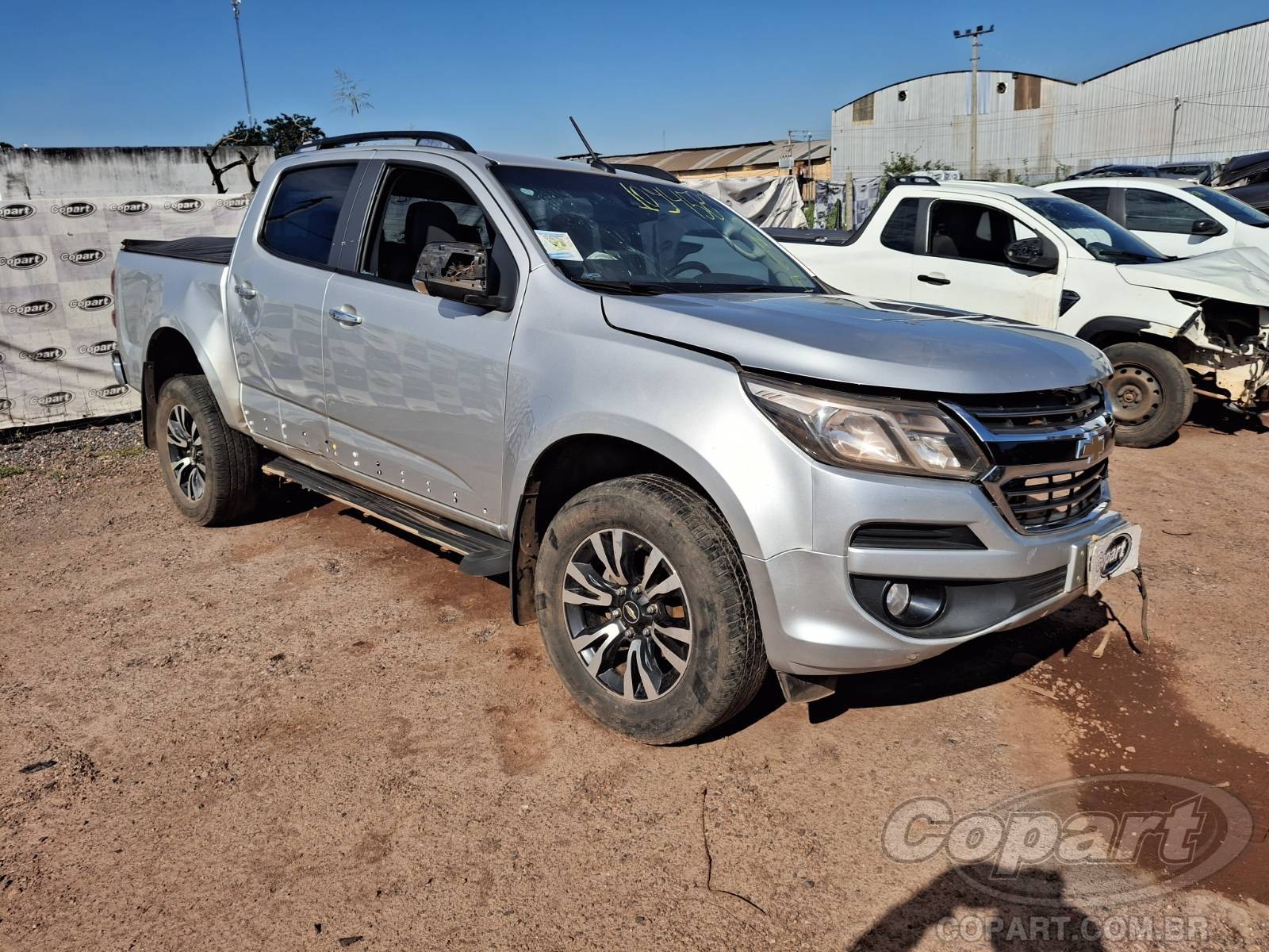 Veículo GM - Chevrolet S10 Chevrolet S10 Cabine Dupla 2.8 CTDI Diesel 2017 2017 em leilão