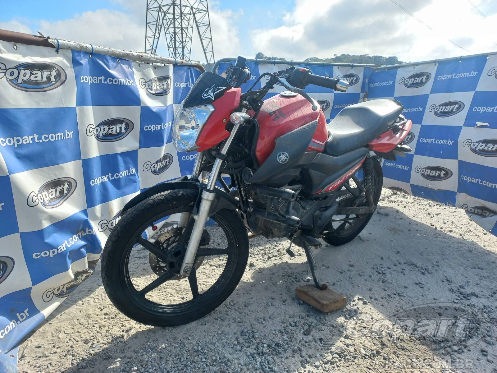 2024 YAMAHA YBR 150 FACTOR — leilão em Itaquaquecetuba/SP (foto 2)