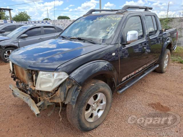 2013 NISSAN FRONTIER CD 