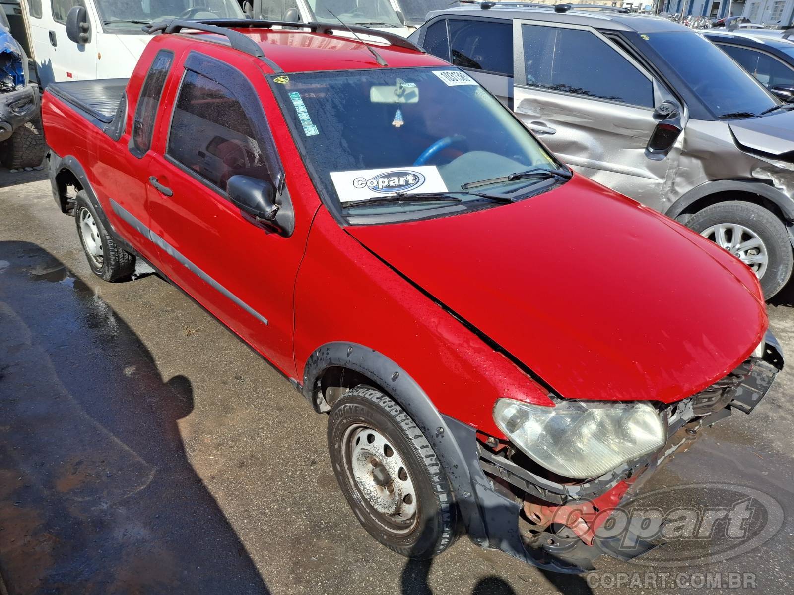 Veículo Fiat Strada FIAT STRADA CE FIRE 1.4 2011 2011 em leilão