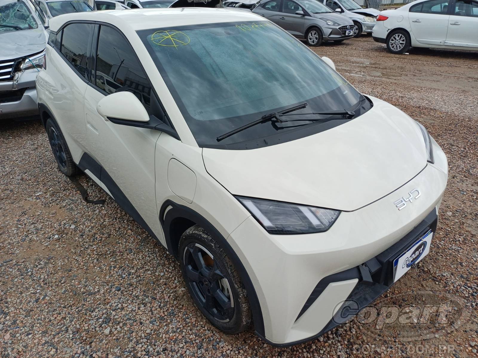 Veículo BYD DOLPHIN MINI BYD Dolphin Mini 2025 2025 em leilão