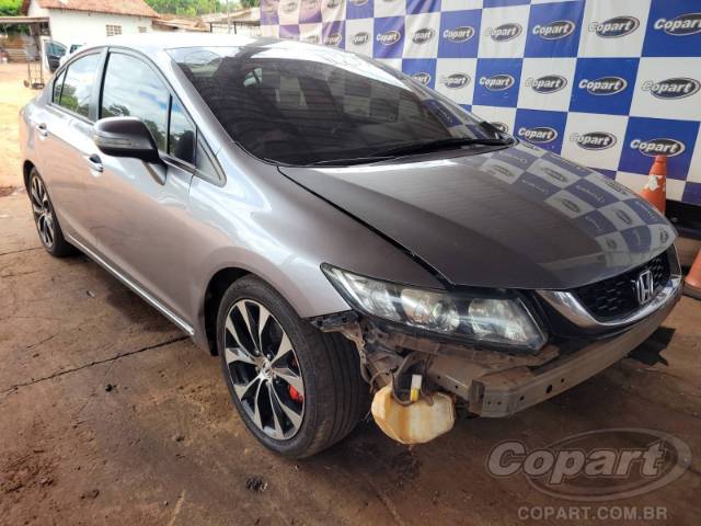 2015 HONDA CIVIC 
