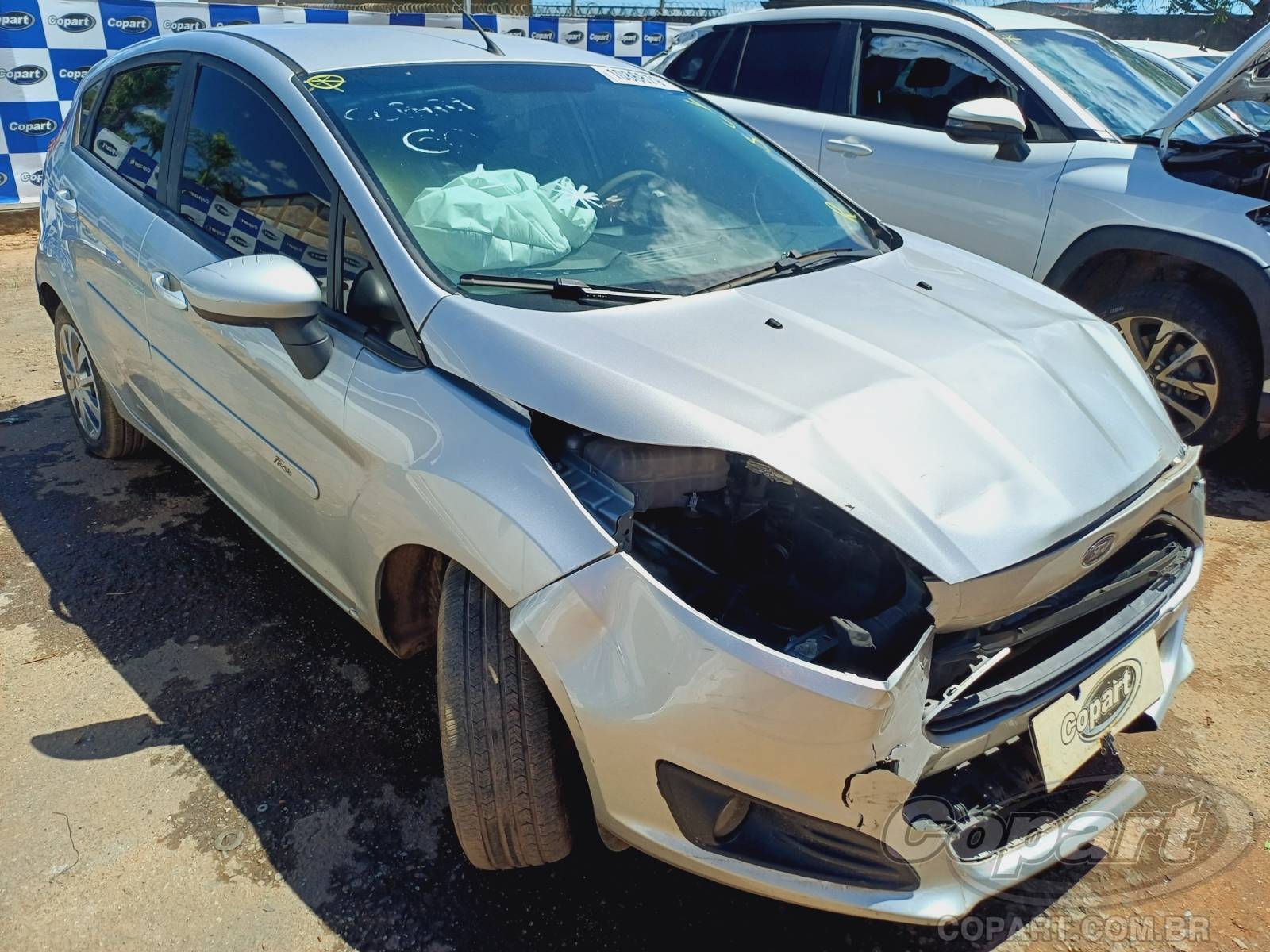Veículo Ford Fiesta Ford Fiesta 2015 1.5 16V Sigma 2015 em leilão