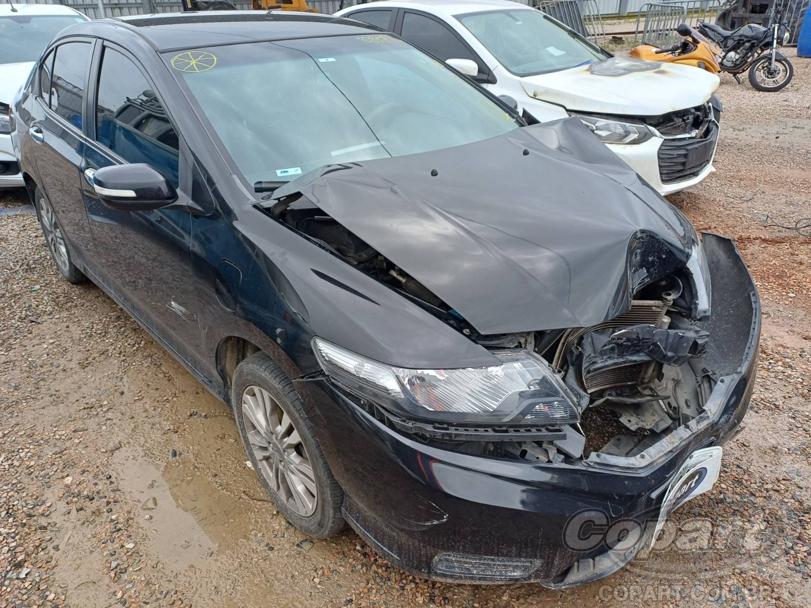 Veículo Honda Honda 2013 HONDA CITY 1.5 16V 2013 em leilão