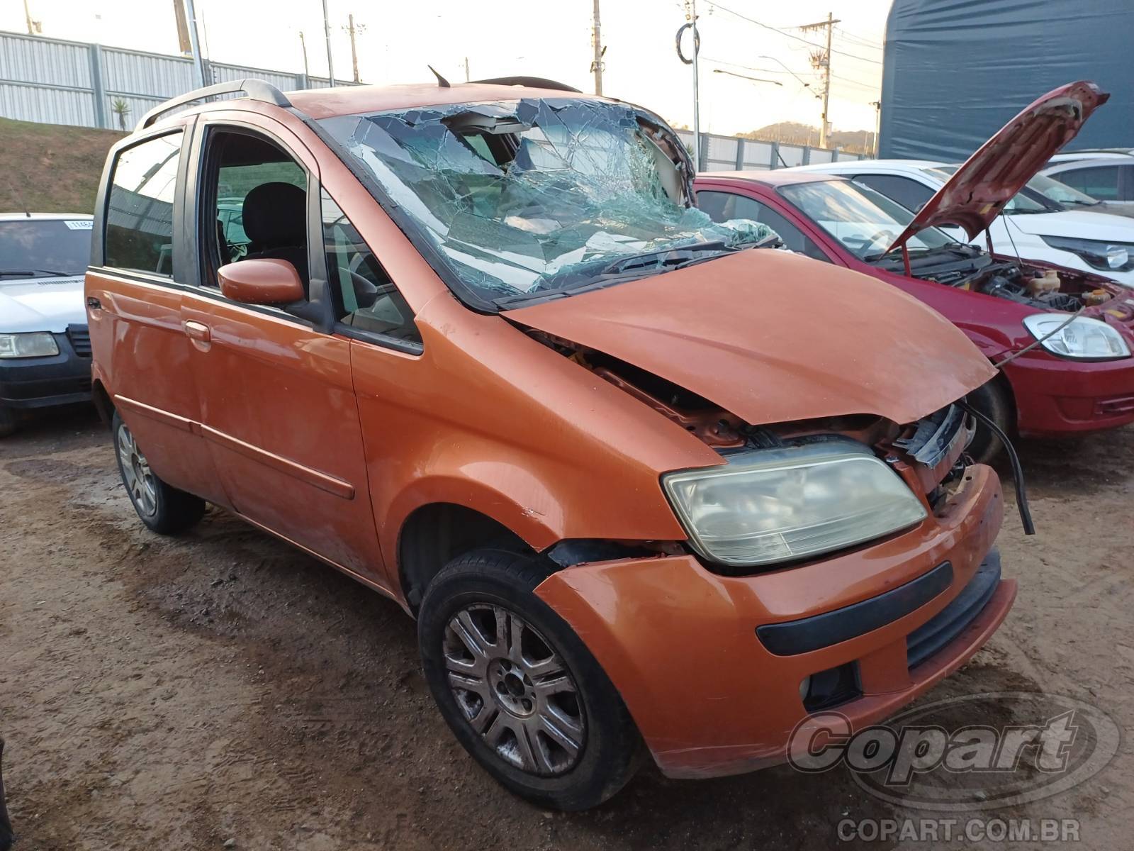 Fiat Idea Idea HLX 1.8 mpi Flex 8V 5p