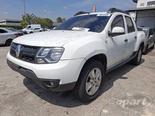 2020 RENAULT DUSTER OROCH 