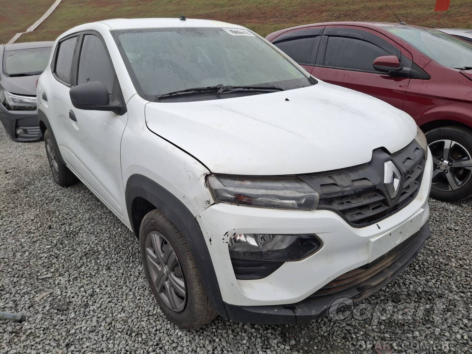 2023 RENAULT KWID — leilão em Itaquaquecetuba/SP