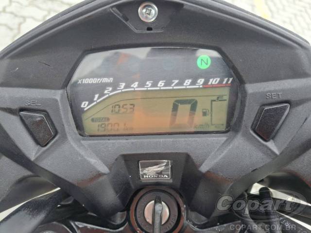 2020 HONDA CG 160 